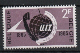 Belgique Union Internationale Des Télécommunications - I.T.U.1965 XX - Neufs