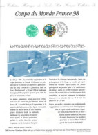 LA POSTE COUPE DU MONDE DE FOOTBALL FRANCE 98 - DOCUMENT OFFICIEL [151]_EPJ13 - Documents De La Poste