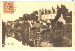 CPA -MONTRESOR - Le Château R.D. - Montrésor