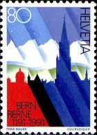 Suisse Poste N** Yv:1366 Mi:1443 8.Centenaire De Berne - Unused Stamps