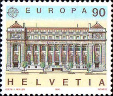 Suisse Poste N** Yv:1348 Mi:1416 Europa Cept Poste Genève - Unused Stamps