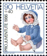 Suisse Poste N** Yv:1263 Mi:1334 Pro Juventute Poupée - Unused Stamps