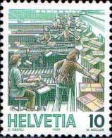 Suisse Poste N** Yv:1251 Mi:1322 Tri Des Colis - Unused Stamps