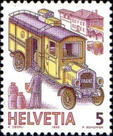 Suisse Poste N** Yv:1250 Mi:1321 Transports Du Courrier - Unused Stamps