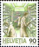 Suisse Poste N** Yv:1255 Mi:1326 Tri Du Courrier En Wagon-poste - Unused Stamps