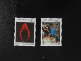 MONACO YT 1774/1775 JOYAUX DE LA MER** - Unused Stamps