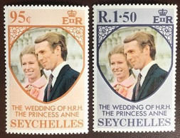 Seychelles 1973 Royal Wedding MNH - Seychellen (...-1976)