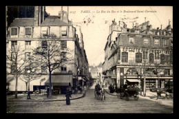 75 - PARIS 6EME - RUE DU BAC ET BOULEVARD ST-GERMAIN - EDITEUR N.D. PHOTO - District 06