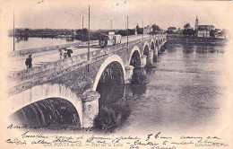 49 - LES PONTS De CE -  Pont Sur La Loire 1902 - Les Ponts De Ce
