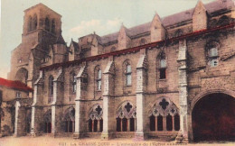 43 - LA CHAISE DIEU -  L Ensemble De L'église Abbatiale - La Chaise Dieu