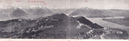 Schwyz -   Panorama V RIGI - KULM - 3 Cartes Attachées - Sonstige & Ohne Zuordnung