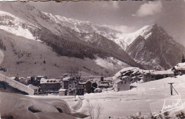 73 - PRALOGNAN La VANOISE - Vue Generale Et La Pointe De Villeneuve - Pralognan-la-Vanoise