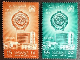 Sudan 1962 Arab League Week MNH - Sudan (1954-...)