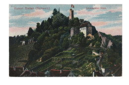 CPA - Suisse - Kurort Baden - Schlossruine Stein - Colorisée - Circulée - Baden