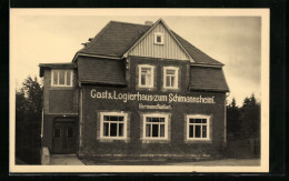 AK Masserberg /Thür., Gasthaus Schimannsheim  - Masserberg