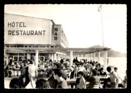 83 - ST-CYR - LES LECQUES - AU TAPIS DE SABLE, HOTEL-RESTAURANT-BAR - Les Lecques