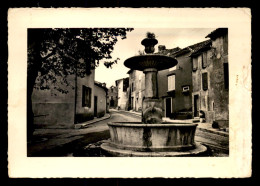 83 - NANS-LES-PINS - FONTAINE DU PERRON - Nans-les-Pins