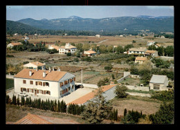 83 - NANS-LES-PINS - VUE PANORAMIQUE SUR LA TRAVERSE DES JARDINS - Nans-les-Pins