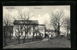 AK Bad Elster, Gasthaus Schillergarten  - Bad Elster