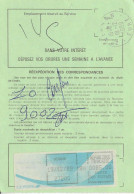 Vignette D'affranchissement De Guichet - MOG - Vernon - Sur Ordre De Réexpédition Définitif - 1988 « Comète »