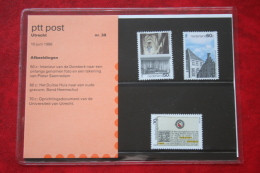 10 Juni 1986 Utrecht PZM 38 Postzegelmapje Presentation Pack POSTFRIS MNH ** NEDERLAND NIEDERLANDE NETHERLANDS - Unused Stamps