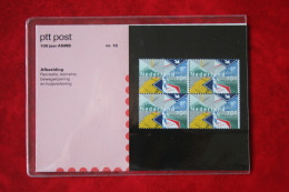 1 Maart 1983 ANWB PZM 10 Postzegelmapje Presentation Pack POSTFRIS MNH ** NEDERLAND NIEDERLANDE NETHERLANDS - Unused Stamps