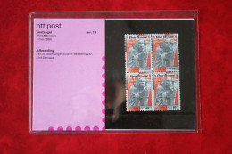 8 Mei 1984 St Servaas PZM 19 Postzegelmapje Presentation Pack POSTFRIS MNH ** NEDERLAND NIEDERLANDE NETHERLANDS - Unused Stamps