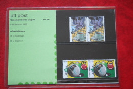 9 September 1986 Sport PZM 40 Postzegelmapje Presentation Pack POSTFRIS MNH ** NEDERLAND NIEDERLANDE NETHERLANDS - Unused Stamps