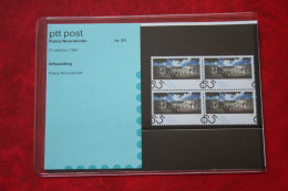 27 Oktober 1987 P Noordeinde PZM 51 Postzegelmapje Presentation Pack POSTFRIS MNH ** NEDERLAND NIEDERLANDE NETHERLANDS - Unused Stamps