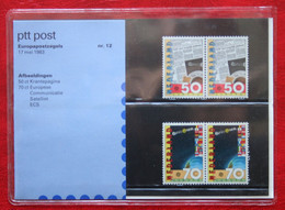 17 Mei 1983 Europa CEPT PZM 12 Postzegelmapje Presentation Pack POSTFRIS MNH ** NEDERLAND NIEDERLANDE NETHERLANDS - Unused Stamps