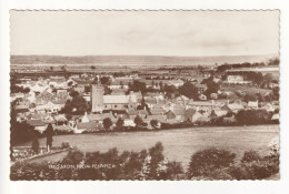 Tregaron From Pen-Pica - C1950's Cardiganshire Real Photo Postcard - Cardiganshire