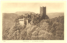 CPA 68 - 1294. RIBEAUVILLE - Le Château St-Ulrich - Ribeauvillé