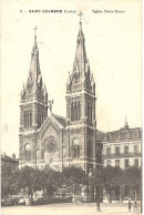 CPA - 42 - 3. SAINT CHAMOND - Eglise Notre Dame - Saint Chamond