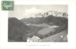 CPA - 38 - La Chartreuse Et Le Grand Som - Chartreuse