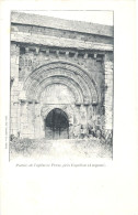 CPA - 12 - Portail De L'Eglise De Perse, Près Espalion - Dos Non Divisé - Espalion