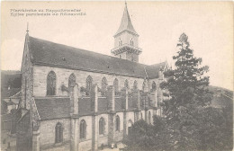 CPA 68 - Pfarrkirche Zu RAPPOLTSWEILER - Eglise Paroissiale De RIBEAUVILLE - Ribeauvillé