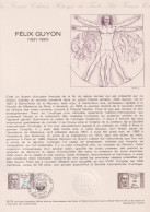 1979 FRANCE Document De La Poste Felix Guyon N° 2052 - Documents De La Poste