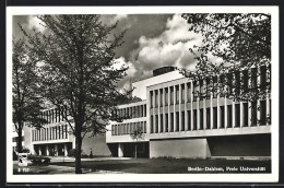 AK Berlin-Dahlem, Blick Auf Freie Universität, Bibliothek  - Dahlem