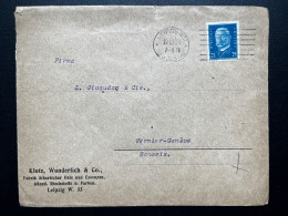 ENVELOPPE ALLEMAGNE GERMANY /  LEIPZIG W31 POUR GENEVE SUISSE 1928 - Briefe U. Dokumente
