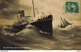 LE BATEAU DE SOUTHAMPTON - Transbordadores