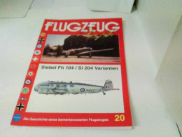 FLUGZEUG Profile  - Siebel Fh 104/Si 204 Varianten - Transport