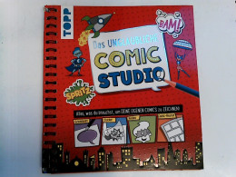 Das Unglaubliche Comic Studio: Alles, Was Du Brauchst, Um Deine Eigenen Comics Zu Zeichnen! Mit Schablonen, St - Other & Unclassified