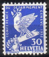 1932 Zu 188 / Mi 253 / YT 257 ** / MNH Conférence Du Désarmement SBK 7 CHF Voir Description - Ongebruikt