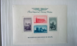 Spain Burgos BL1A ** - Blocks & Sheetlets & Panes