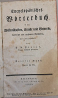 Encyclopädisches Wörterbuch Der Wissenschaften, Künste Und Gewerbe, - Lexiques