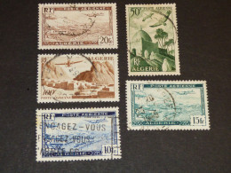 Timbres - Algérie - Poste Aérienne - G34 - Other & Unclassified