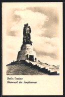 Leporello-AK Berlin-Treptow, Ehrenmal Der Sowjetarmee  - Treptow