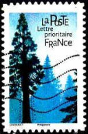 France Poste AA Obl Yv:1613 Mi:7096 Chavouet Sequoia Géant (Lign.Ondulées) - Used Stamps