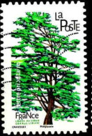 France Poste AA Obl Yv:1607 Mi:7090 Chavouet Cèdre Du Liban Cedrus Libani (Lign.Ondulées) - Used Stamps