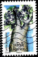 France Poste AA Obl Yv:1606 Mi:7089 Chavouet Baobab (Lign.Ondulées) - Used Stamps
